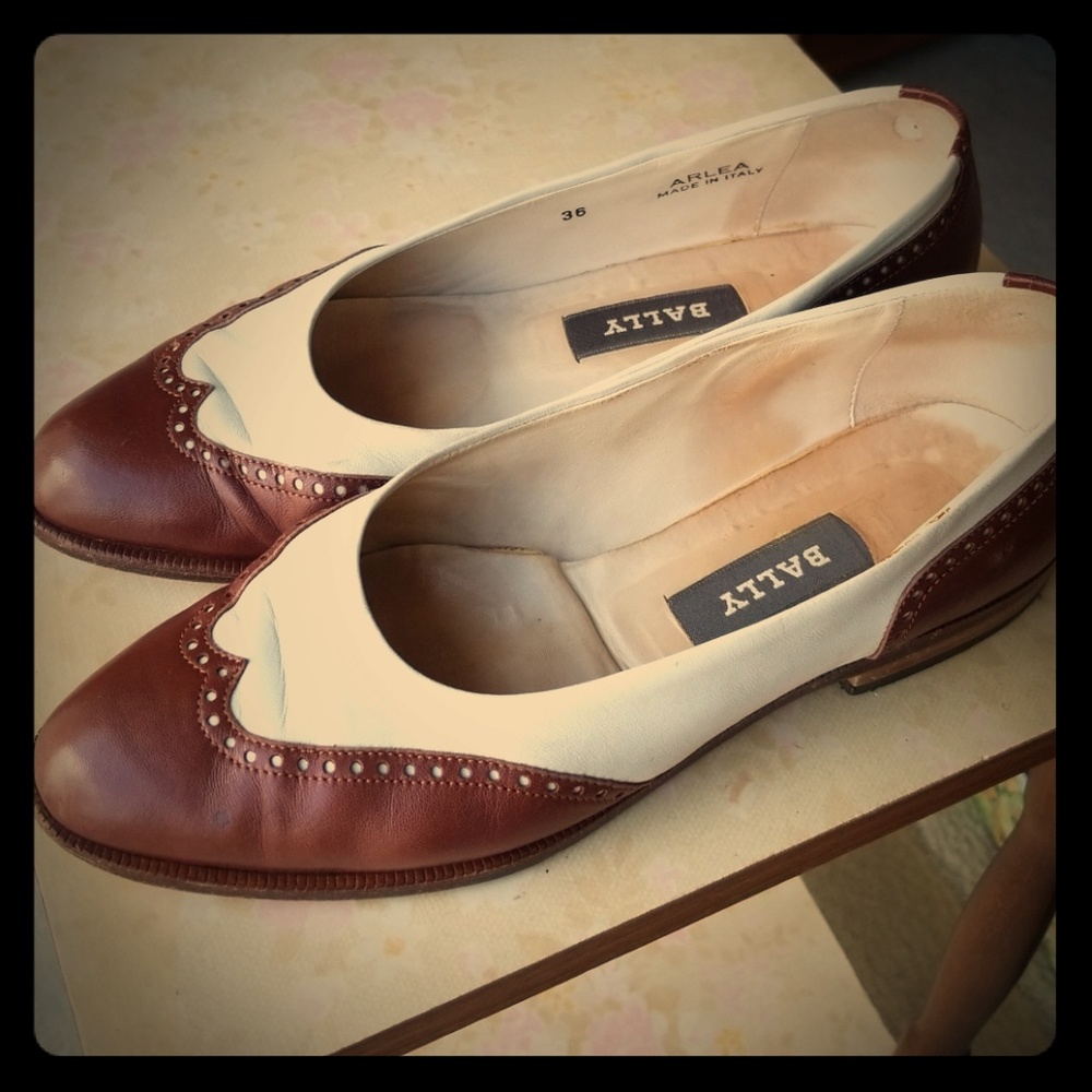 Vintage Bally Arlea Brogue